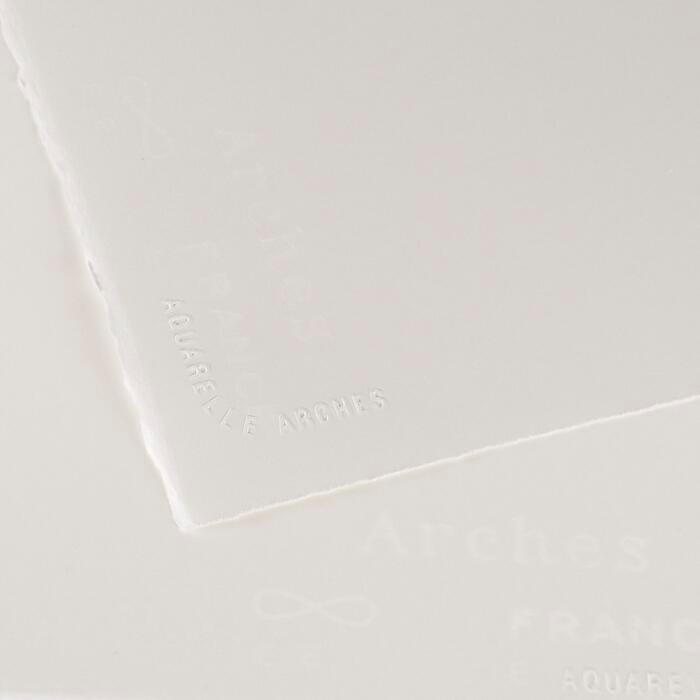Arches Hot Press Watercolor Paper, 140 lb, 22 x 30 Inches, Off White