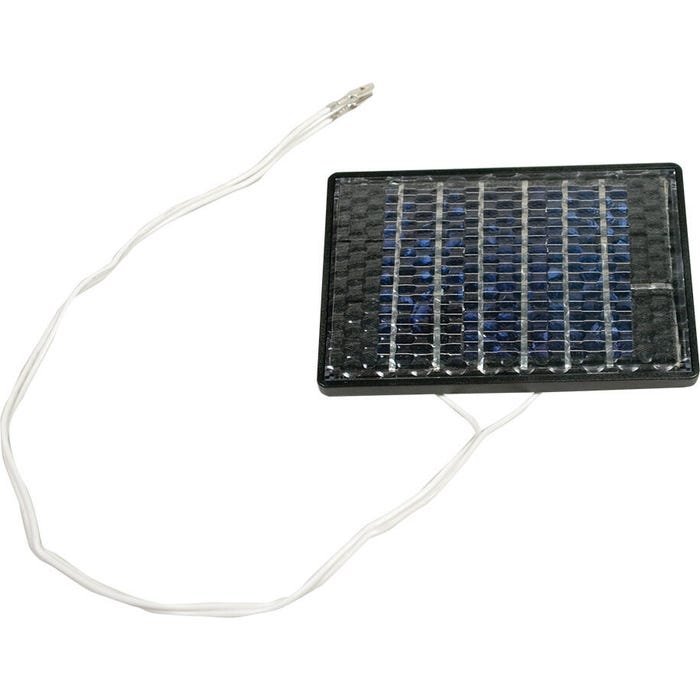 Delta Education Solar Cell, with Lead Wires
