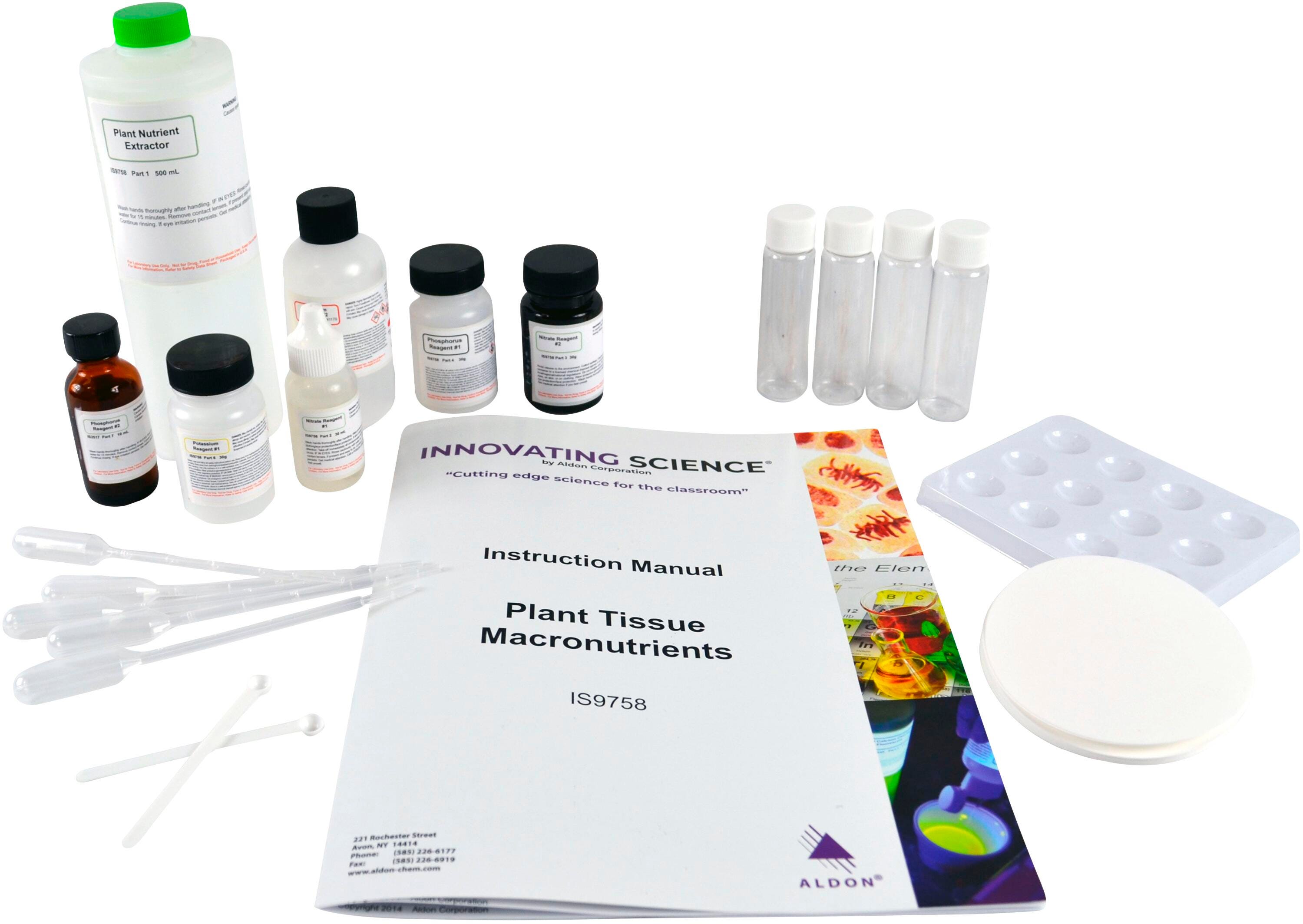 Image for Innovating Science Plant Tissue Macronutrient Kit from School Specialty