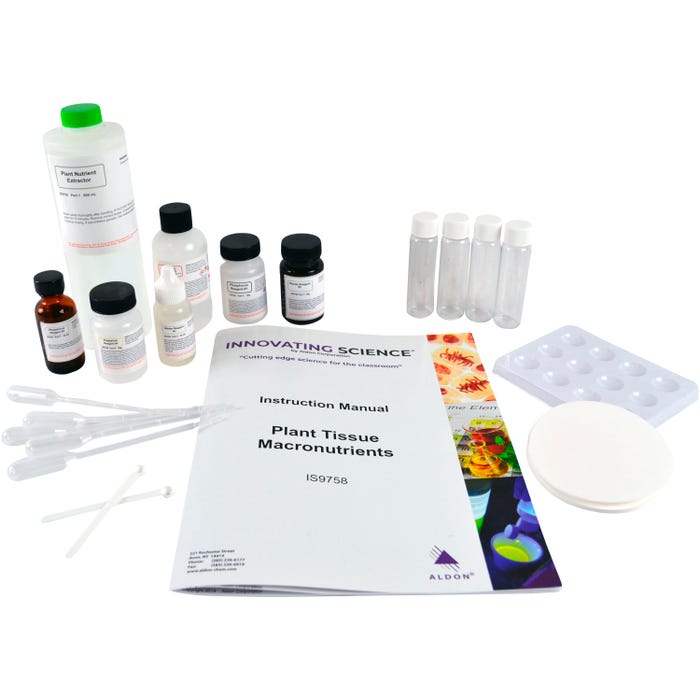 Innovating Science Plant Tissue Macronutrient Kit