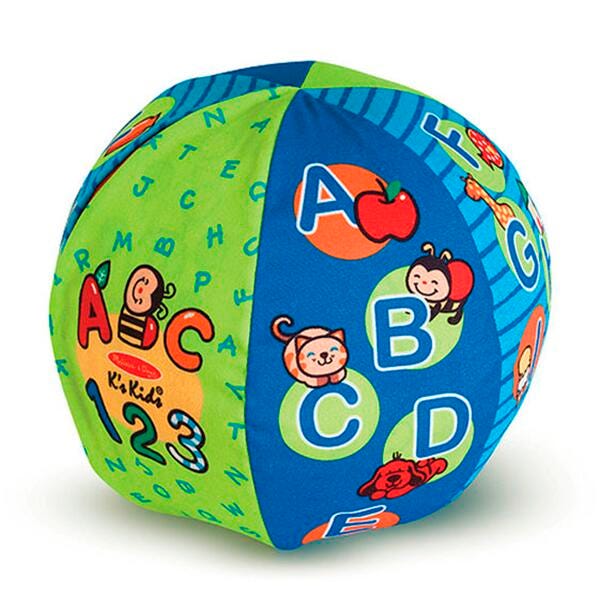 Melissa & Doug Kids 2-in-1 Talking Ball, ABCs and Counting 1609482