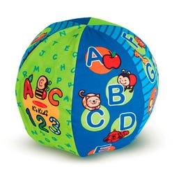 Melissa & Doug Kids 2-in-1 Talking Ball, ABCs and Counting 1609482
