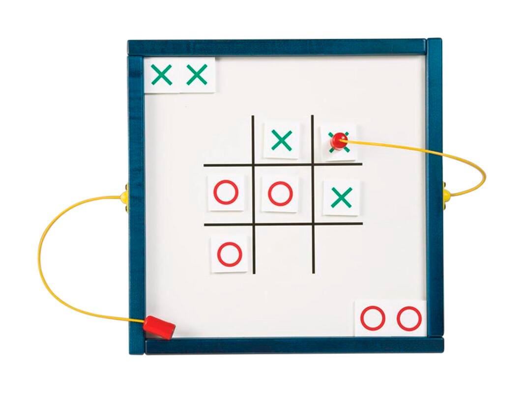 Magnetic Interactive Activities, Tic Tac Toe 2125796