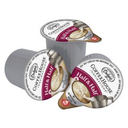 International Delight Single-Serving Half/Half Creamer, Pack of 180, Item Number 1446191