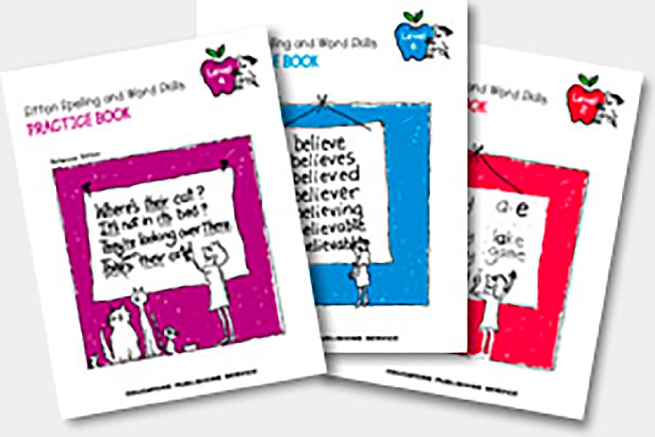 Image for Sitton Kindergarten Literacy and Word Skills Practice Books, Set of 5 from School Specialty