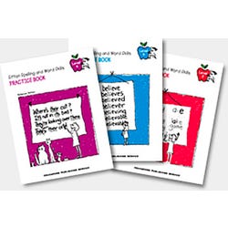 Image for Sitton Kindergarten Literacy and Word Skills Practice Books, Set of 5 from School Specialty