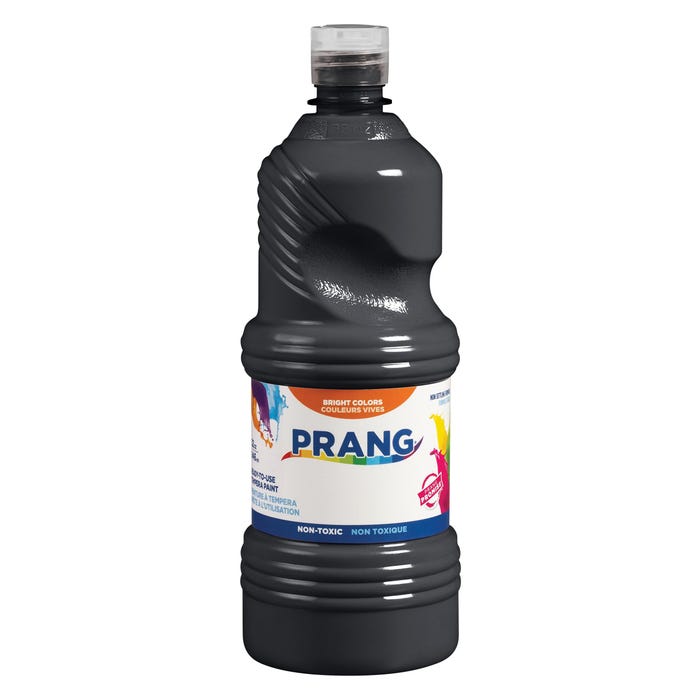 Prang Ready-to-Use Tempera Paint, Quart, Black
