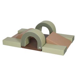 Children's Factory Cozy Woodland Hideout, 60 x 40 x 17 Inches Item Number, 2119287