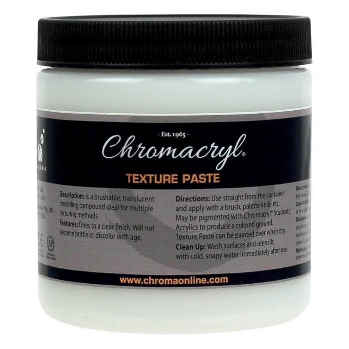 Chromacryl Texture Paste, 8 Ounces