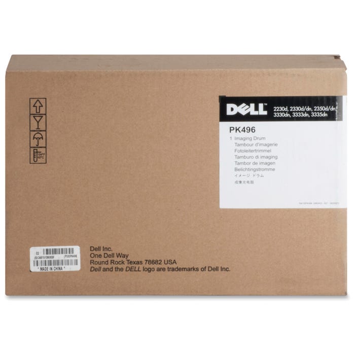 Dell Replacement Drum Unit, PK496, Black