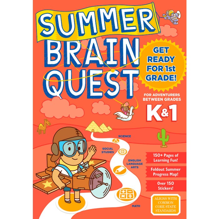Summer Brain Quest: Between Grades K and 1