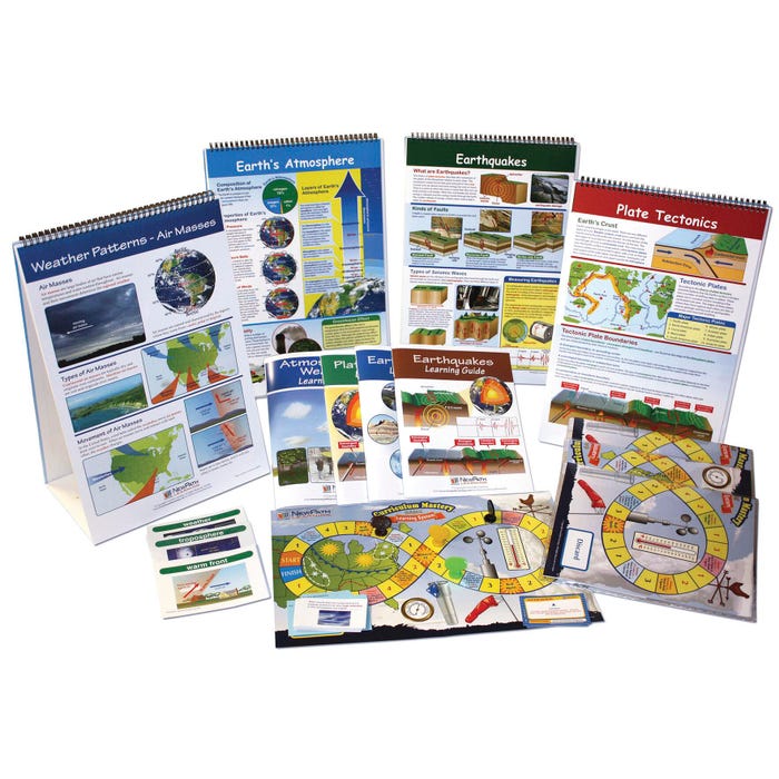 NewPath Learning Earth’s Systems Skill Builder Kit