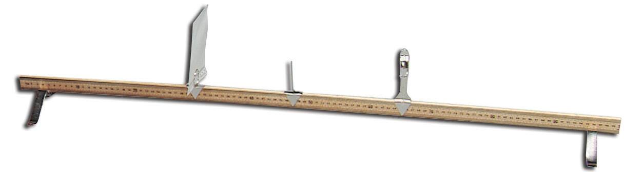 Frey Scientific Complete Meter Stick Optical Bench Set, Item Number 564653