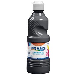 Prang Ready-to-Use Washable Tempera Paint, Pint, Black