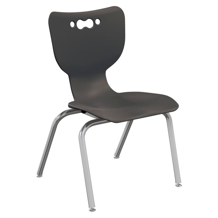 MooreCo Hierarchy 4-Leg Chair