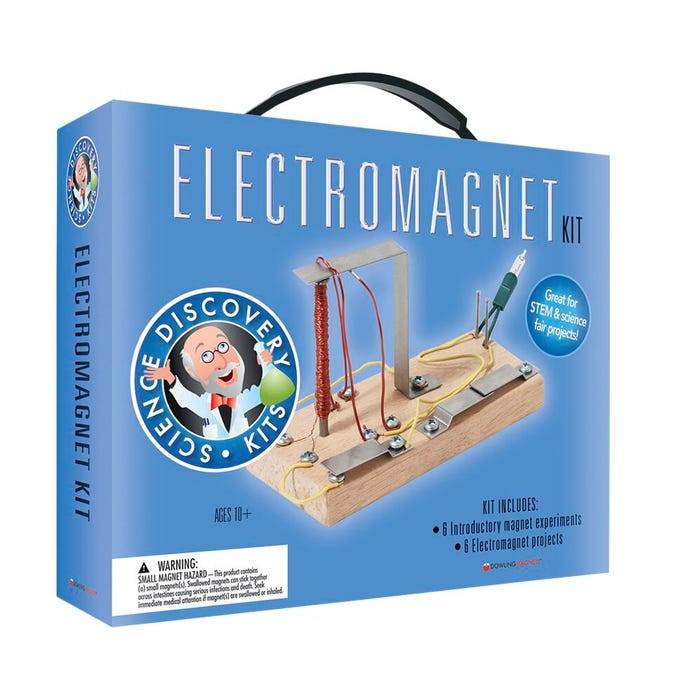 Dowling Magnets Electromagnet Science Kit