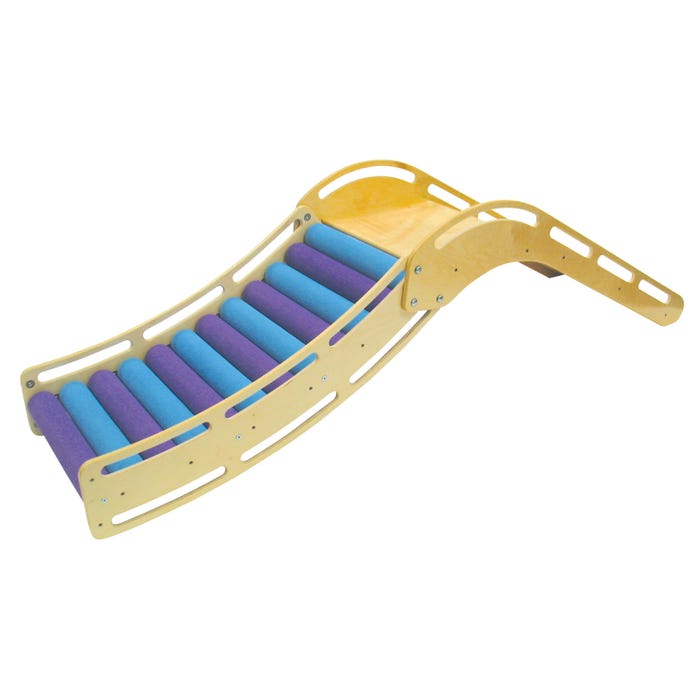 Abilitations Roll N Ride Jr, Blue and Purple