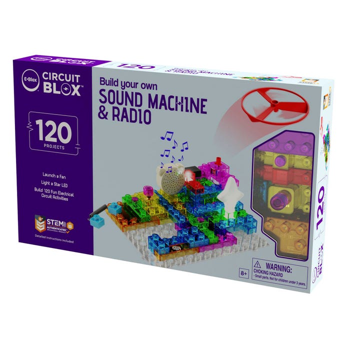 E-Blox BYO Sound Machine & Radio Student Set