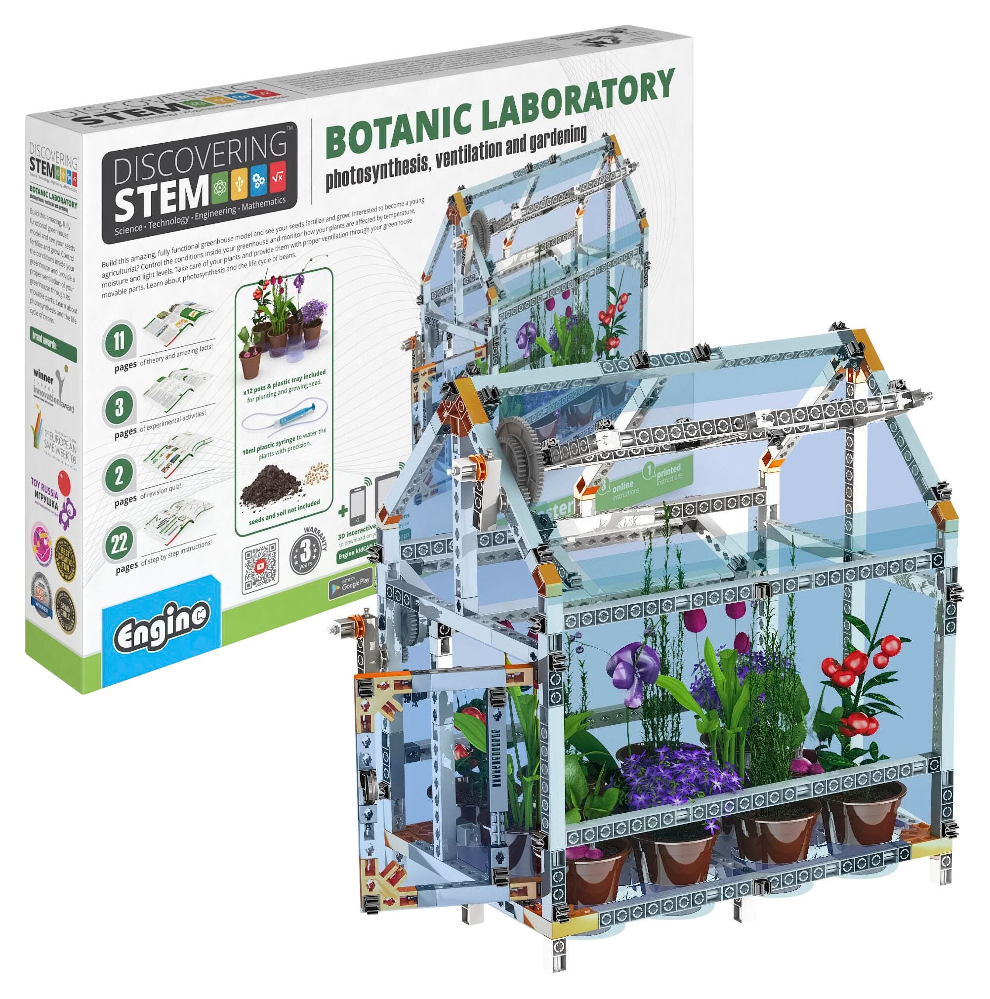 Engino® STEM Botanic Laboratory 2148116