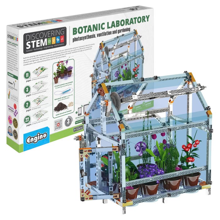 Engino STEM Botanic Laboratory