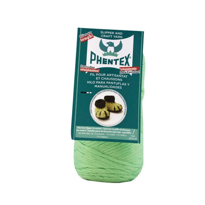 Phentex Olefin Dryable Machine Washable Craft Yarn, 167 yd, Hot