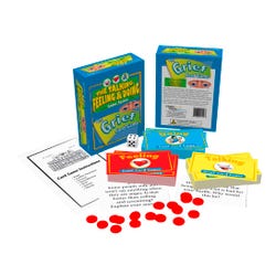 Childswork/Childsplay The Talking, Feeling & Doing Grief Card Game, Ages 6 to 12, 200 Pieces