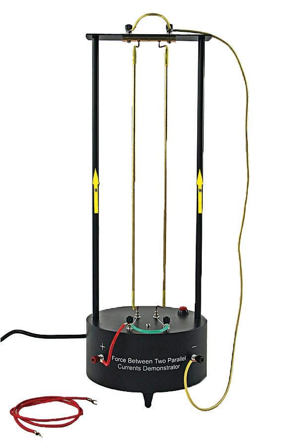 Frey Scientific Force Between Conductors Magnet Demonstrator, Item Number 1488756