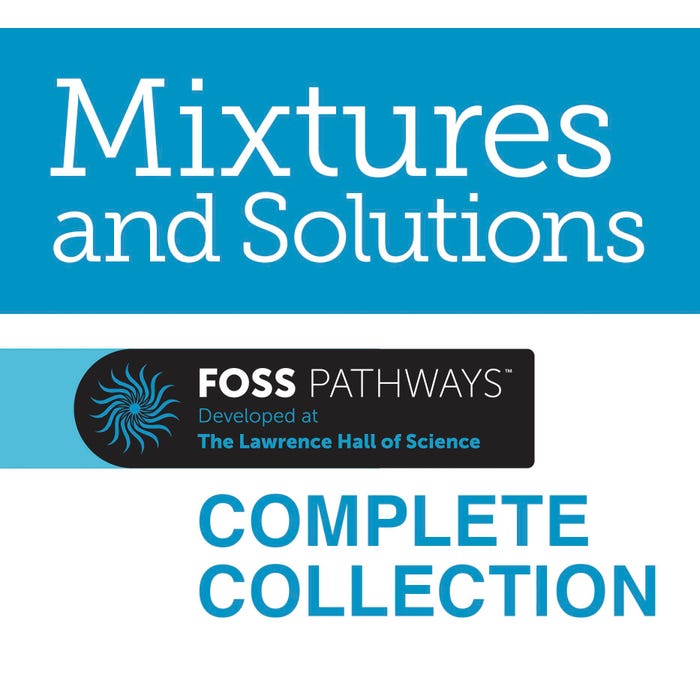 FOSS Pathways Grade 5 Mixtures and Solutions Collection