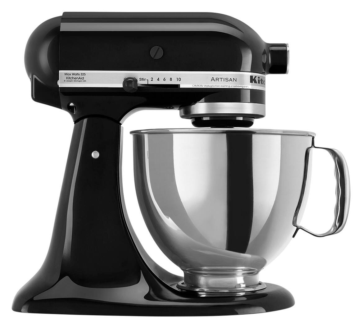 5 Qt. KitchenAid® Artisan Mixer - Black 2218496