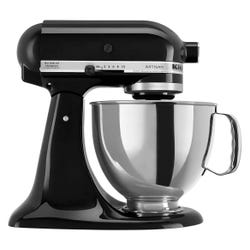 KitchenAid Artisan Tilt Head Stand Mixer, 5 Quart, Black