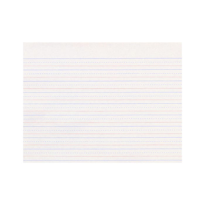 School Smart Zaner Bloser Handwriting Paper, 10-1/2 x 8 Inches, Grade 2-3, 500 Sheets