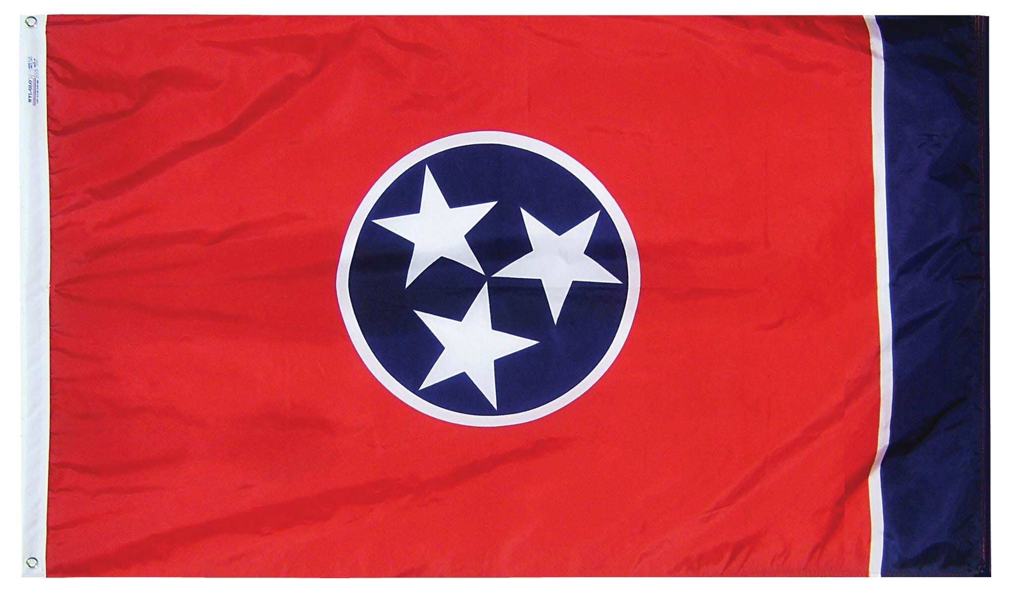 Image for Annin Tennessee State Flag, Heavy Weight Nylon, Outdoor, 4 x 6 Feet from School Specialty