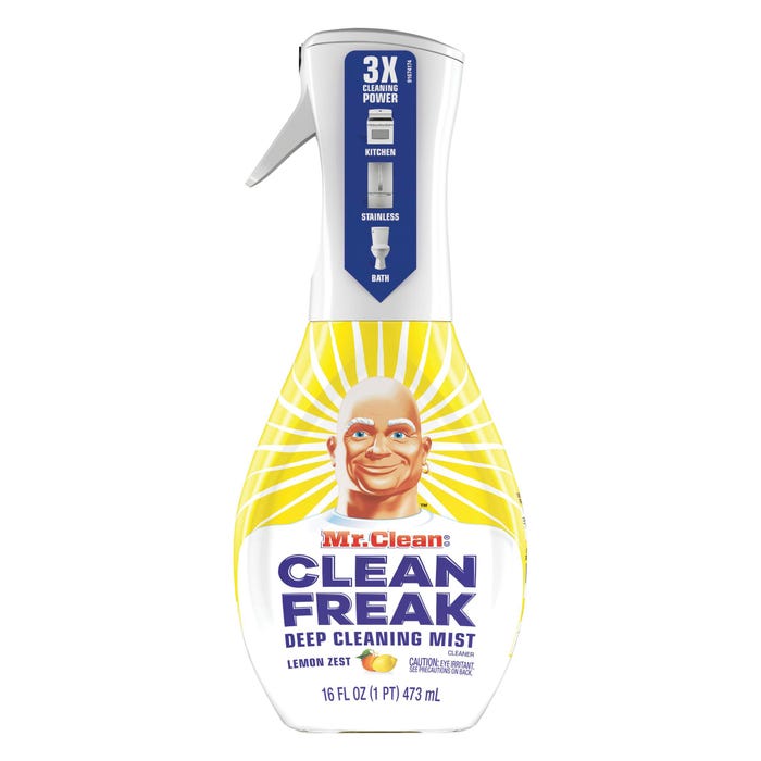 Mr. Clean Deep Cleaning Mist, Lemon Scent, 16 Ounces, Each