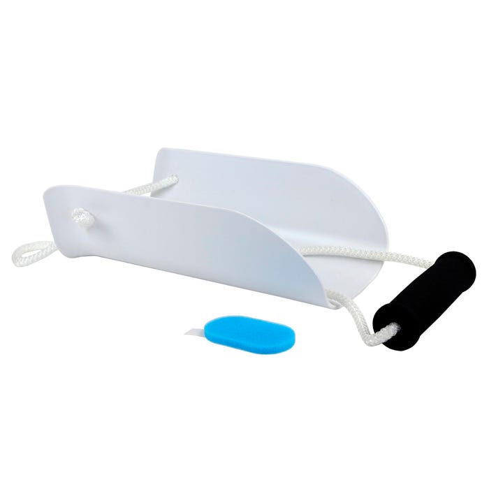 FabLife Deluxe Formed Sock Aid, X-Wide, Continuos Loop Handle