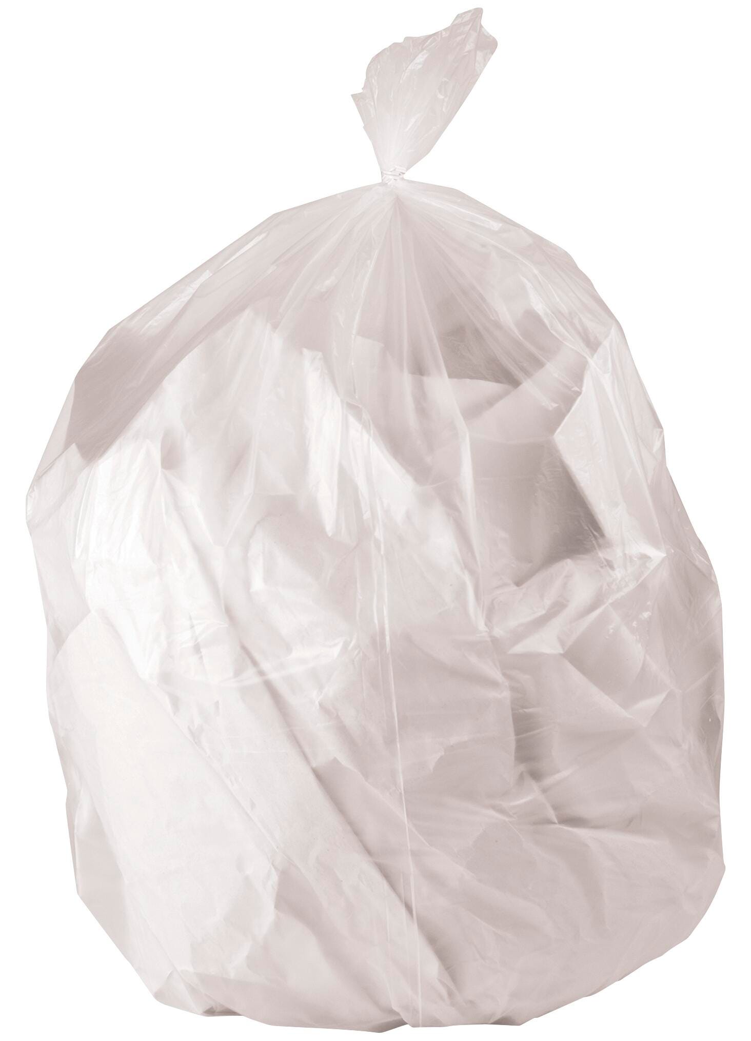 Image for Genuine Joe Low Density Heavy Duty Can Liners, 45 Gallon, 2 mil, Clear, Pack of 100 from School Specialty