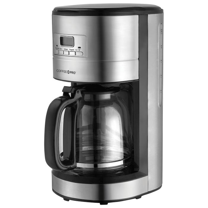 Coffee Pro Stainless Steel Brewer, 10 to 12 Cup