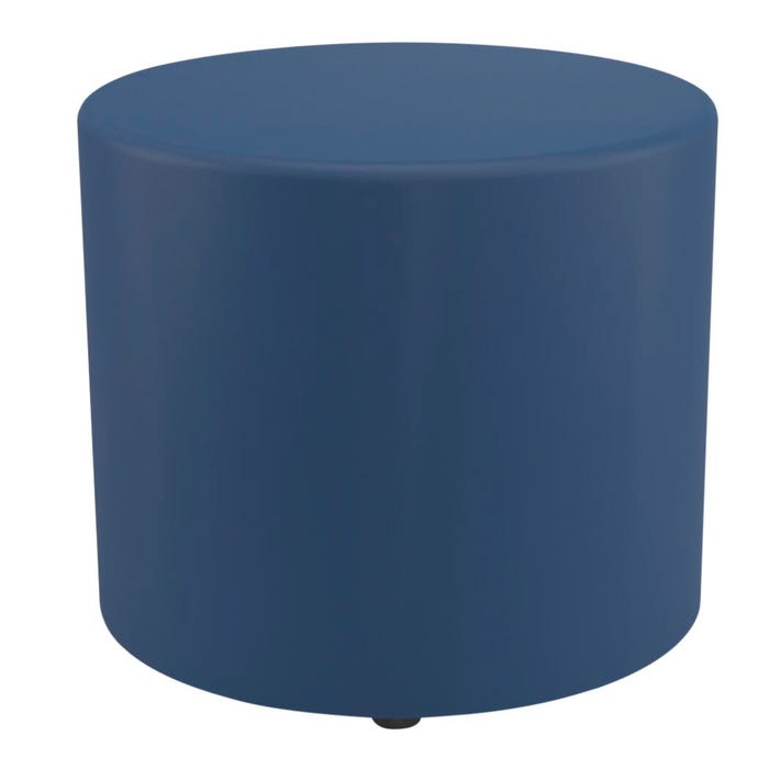 Classroom Select Out2Learn Outdoor Round Ottoman, 18 x 18 x 15 Inches