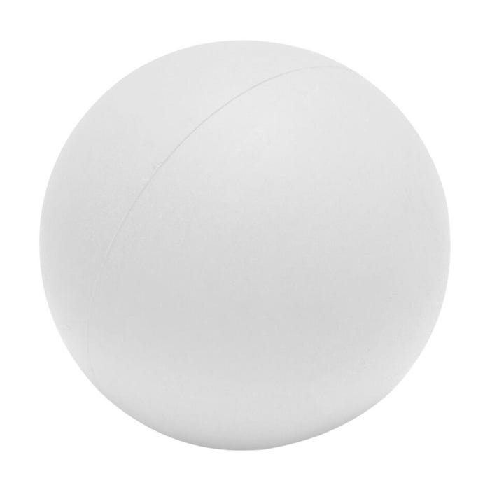 Champion Sports Sponge Lacrosse Balls, White, Pack of 12