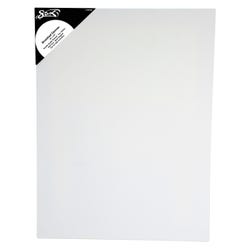 Image for Sax Quality Stretched Canvas, Double Acrylic Primed, 18 x 24 Inches, White from School Specialty