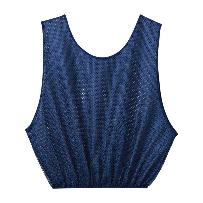 Sportime Youth Mesh Scrimmage Vest, Navy