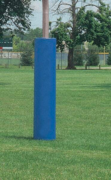 Bison Outdoor Competition Football Goalpost Pad, Fits 5-9/16 Inch Diameter Post 4001824
