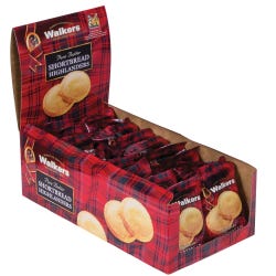 Office Snax Shortbread Highlanders Cookies -- Cookies, Shortbread Highlanders, 18/BX, Multi, Item Number 2007174