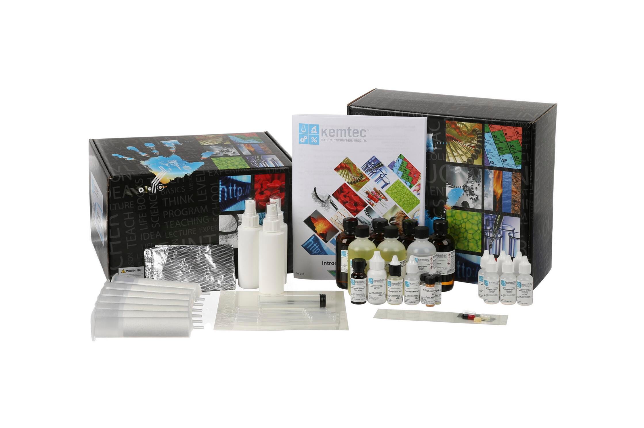 Image for Kemtec Intro to Toxicology Forensic Kit from School Specialty