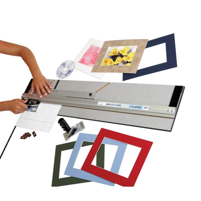 Logan Elite 350-1 Compact Mat Cutter, 32 Inches