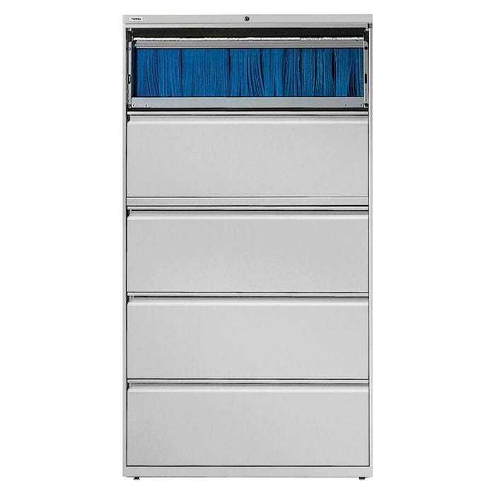 Lorell Lateral File Cabinet, 36 x 18-5/8 x 67-3/4 Inches