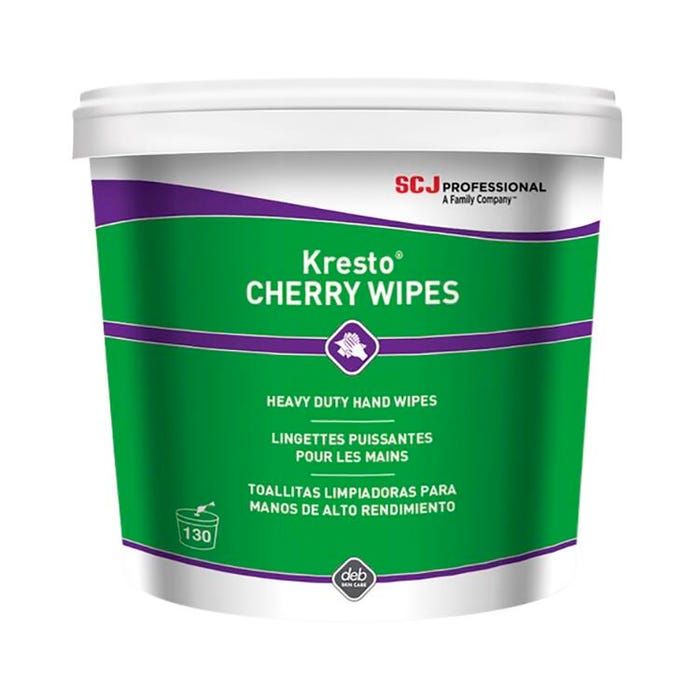 SC Johnson XL Hand Wipes, 10 Inches x 12 Inches, 130 Each