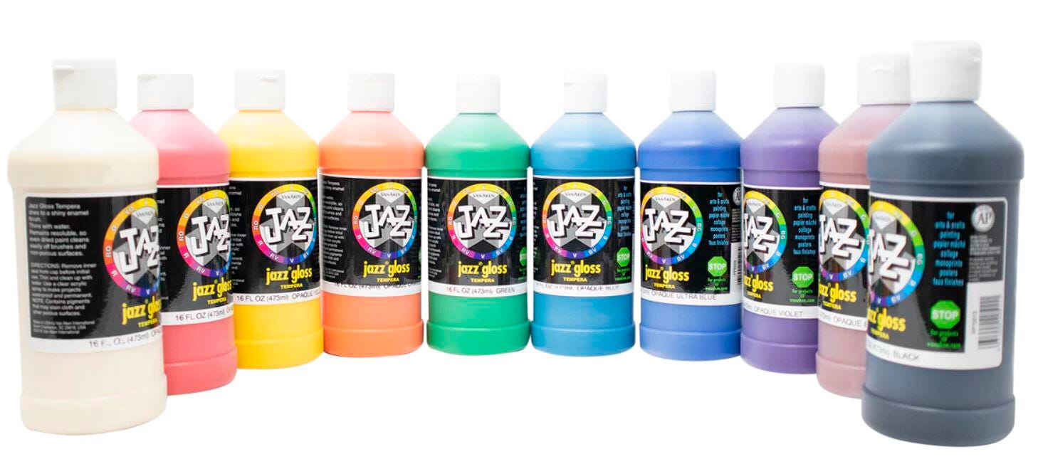 Tempera Paint, Item Number 217185