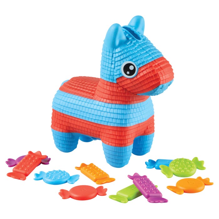 Learning Resources Pia the Fill and Spill Piñata