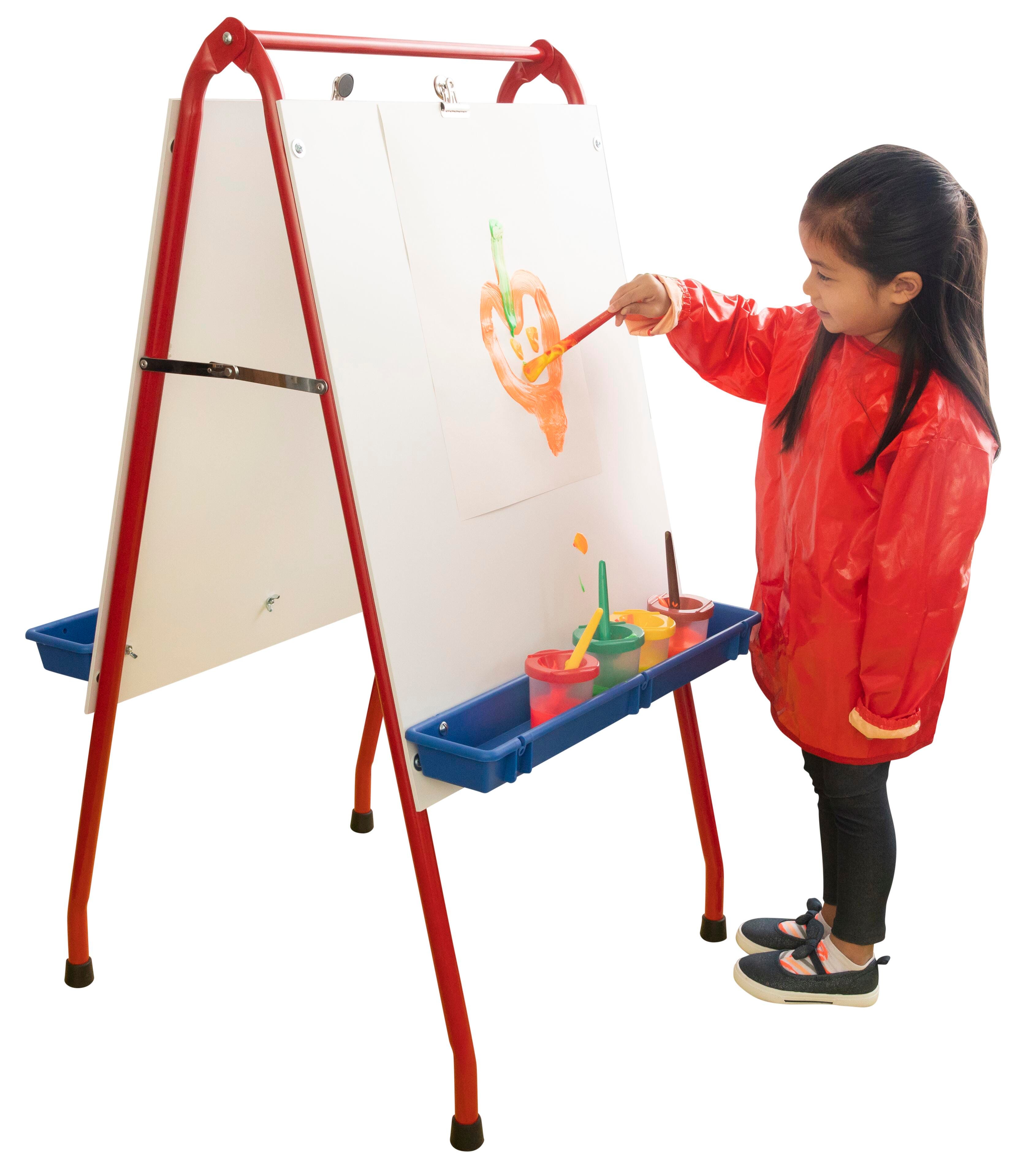 Image for Metal Art Easel with Trays, 25 x 24 x 46 Inches from School Specialty