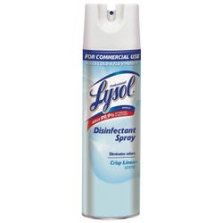 Lysol Disinfectant Spray, Crisp Linen, Item Number 091440